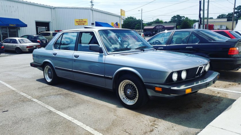 BMW 524td