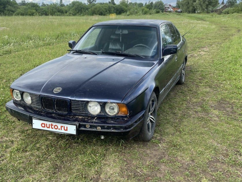 Бмв 1991 года