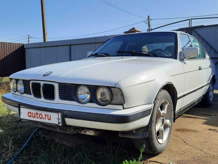 Бмв 5 серия 1993
