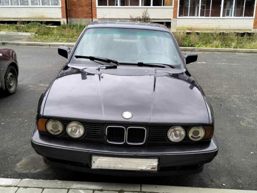 Бмв 5 серии 1990
