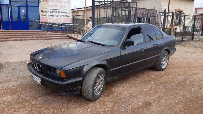 БМВ 524 турбо дизель