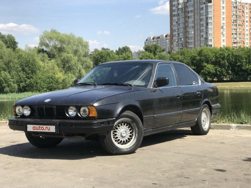 BMW 524 e34 1991