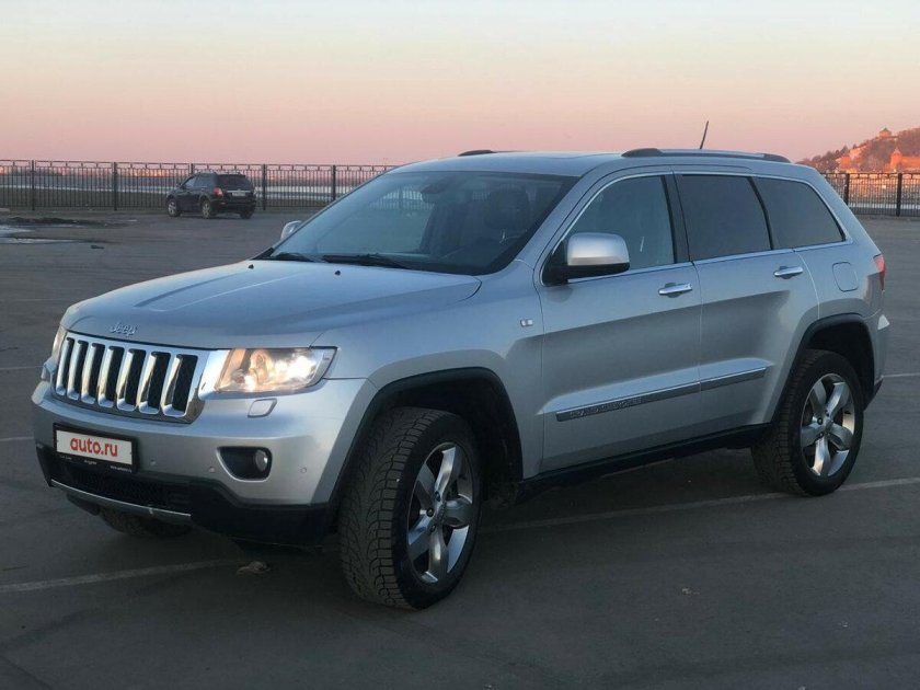 Jeep Cherokee 2012