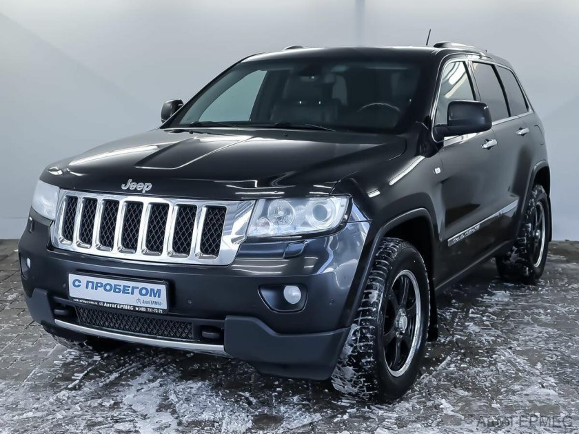 Джип 2012 года