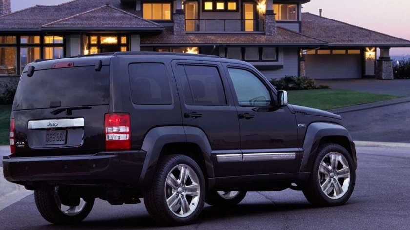 Jeep Liberty 2012