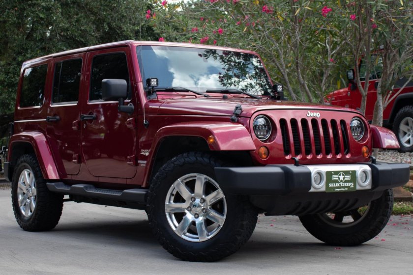 Jeep Wrangler 2012