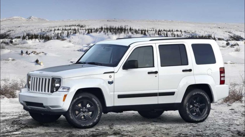 Jeep Liberty 2012