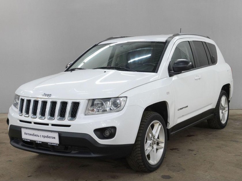 Jeep compass 2012