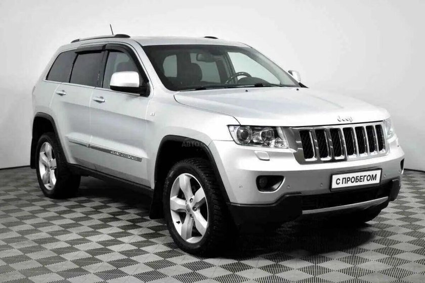 Jeep Grand Cherokee 2012
