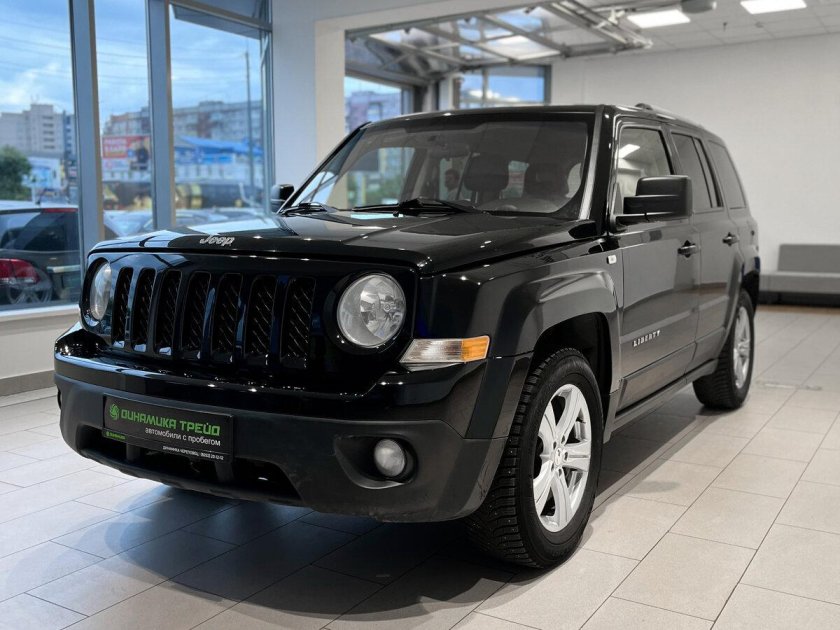 Jeep liberty patriot