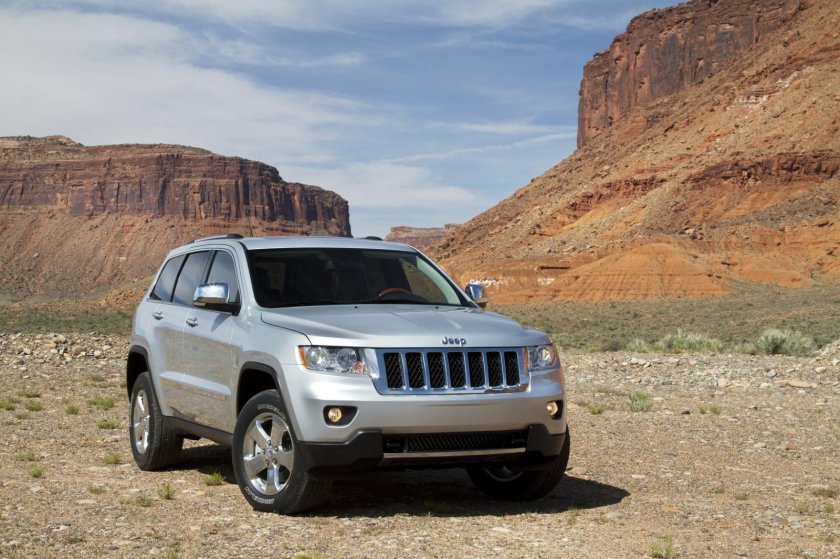 Jeep Grand Cherokee 2011
