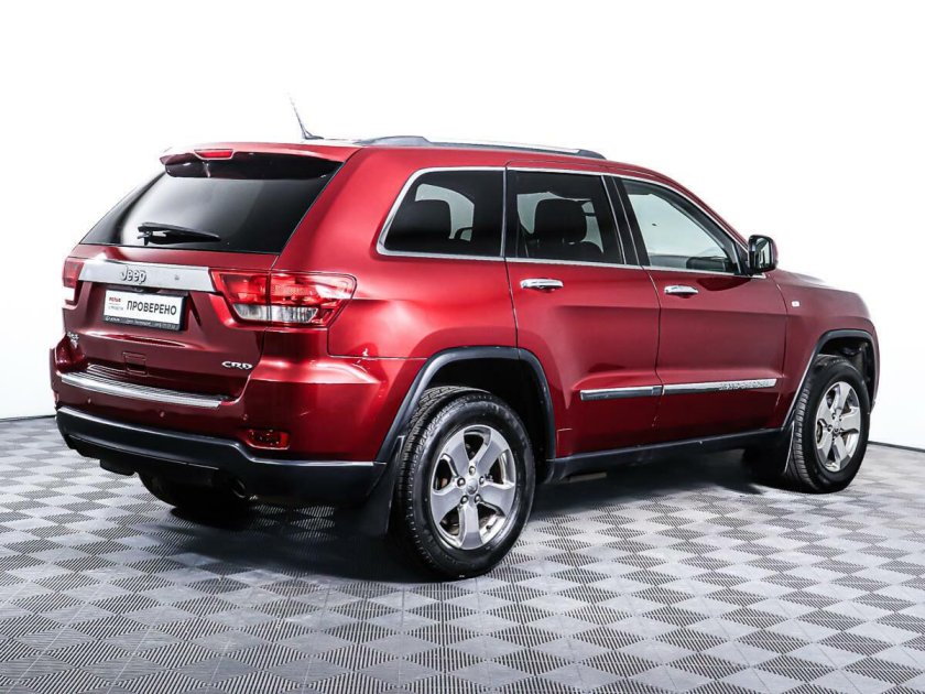 Jeep grand cherokee iv