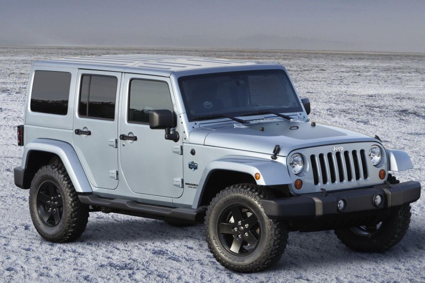 Jeep Wrangler 2012