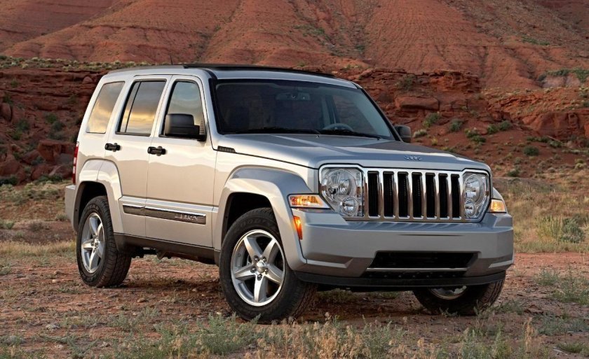 Jeep Liberty (North America) II