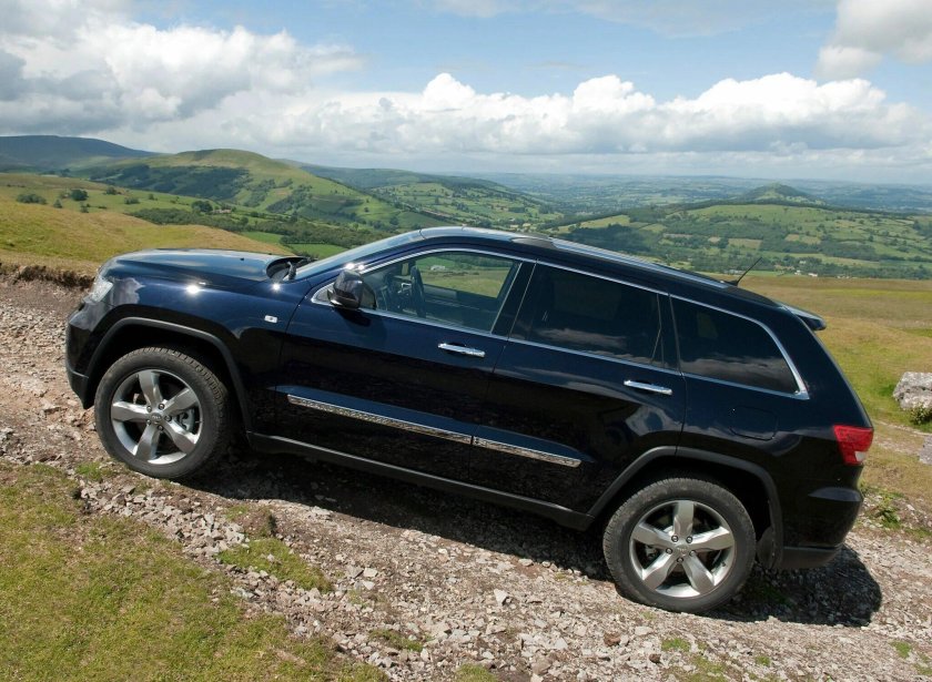 Джип Гранд Чероки 2012