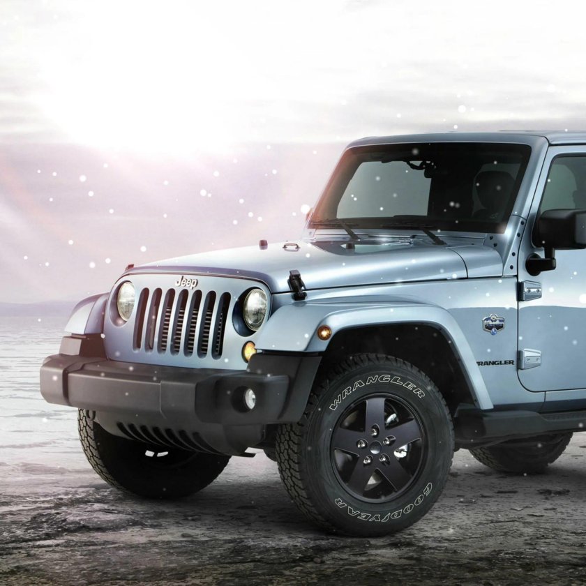 Jeep wrangler 2012
