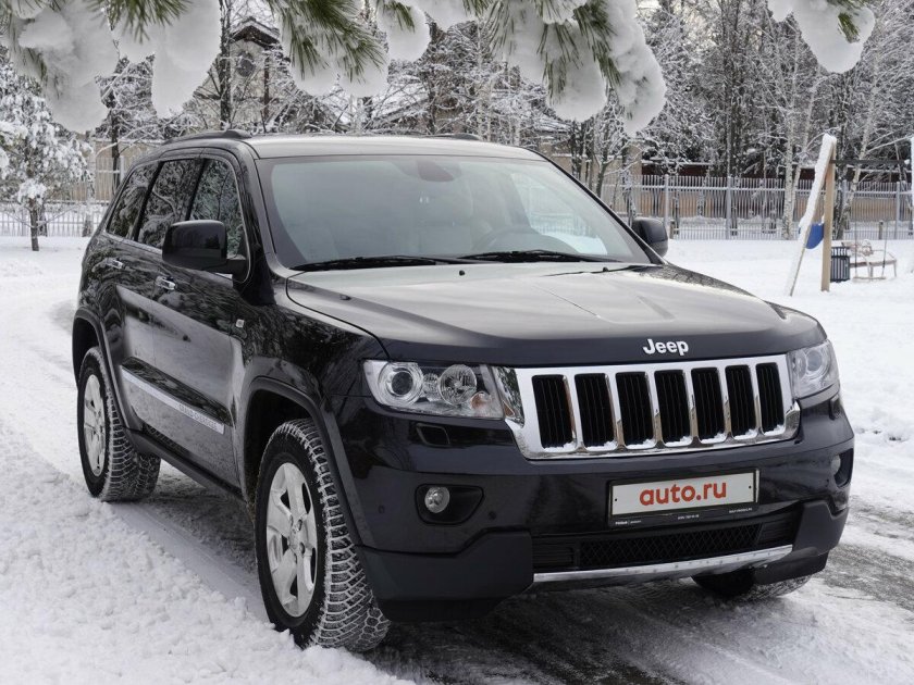 Jeep Grand Cherokee 2012