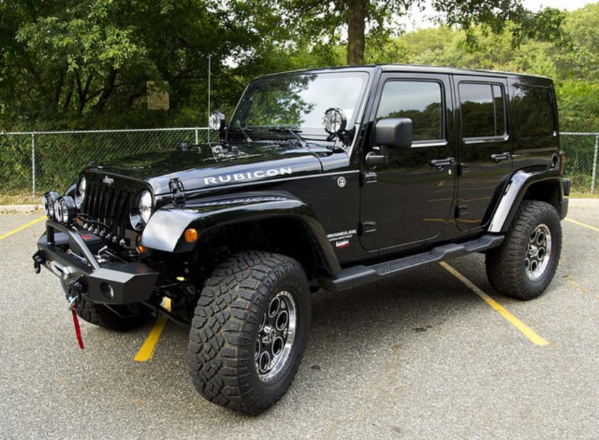 2012 Jeep Wrangler Unlimited