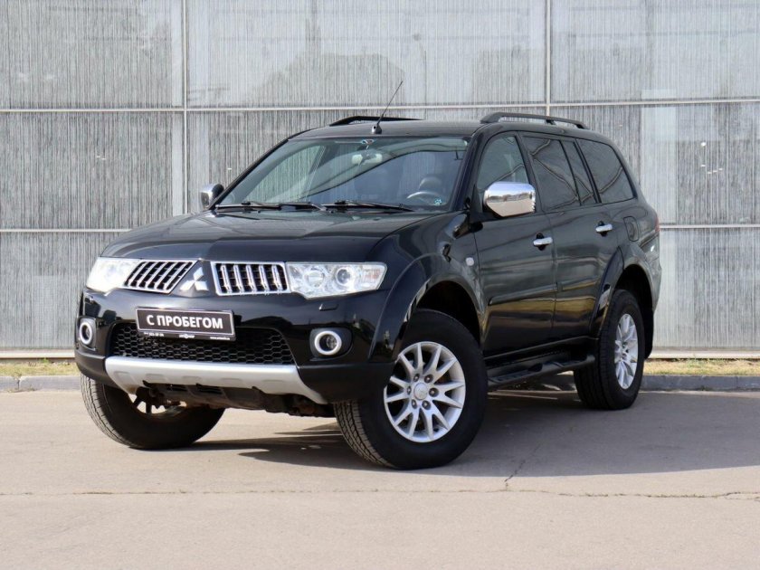 Паджеро спорт 2