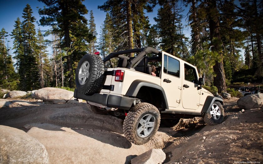 Jeep Wrangler 2012