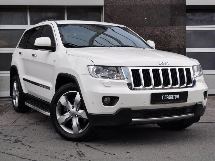 Jeep Grand Cherokee 2012