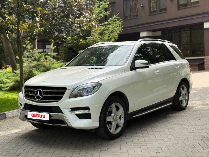 Мерседес мл 350 2013