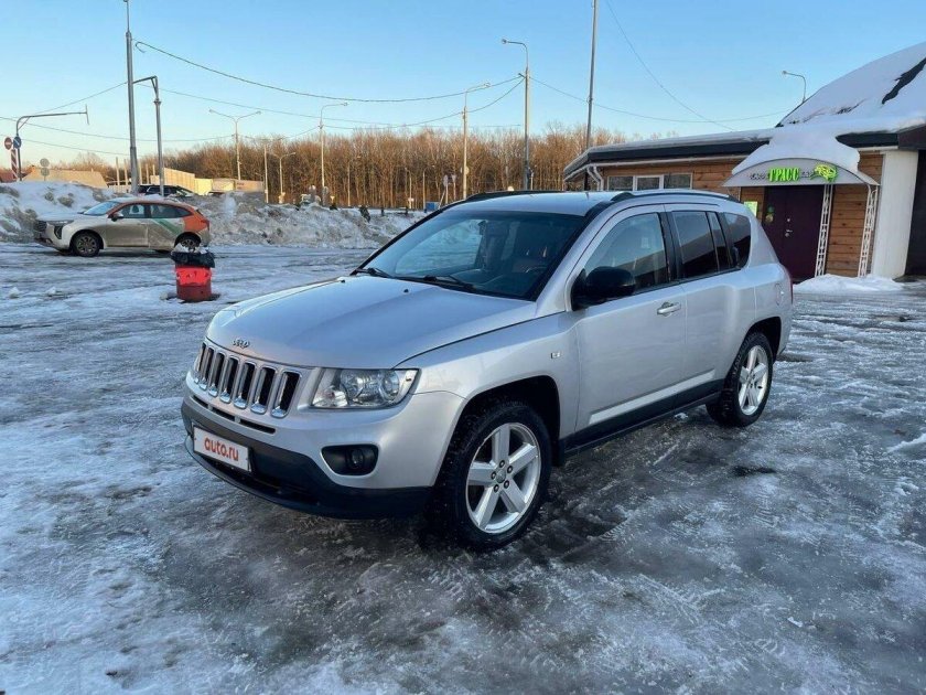 Jeep compass 2012