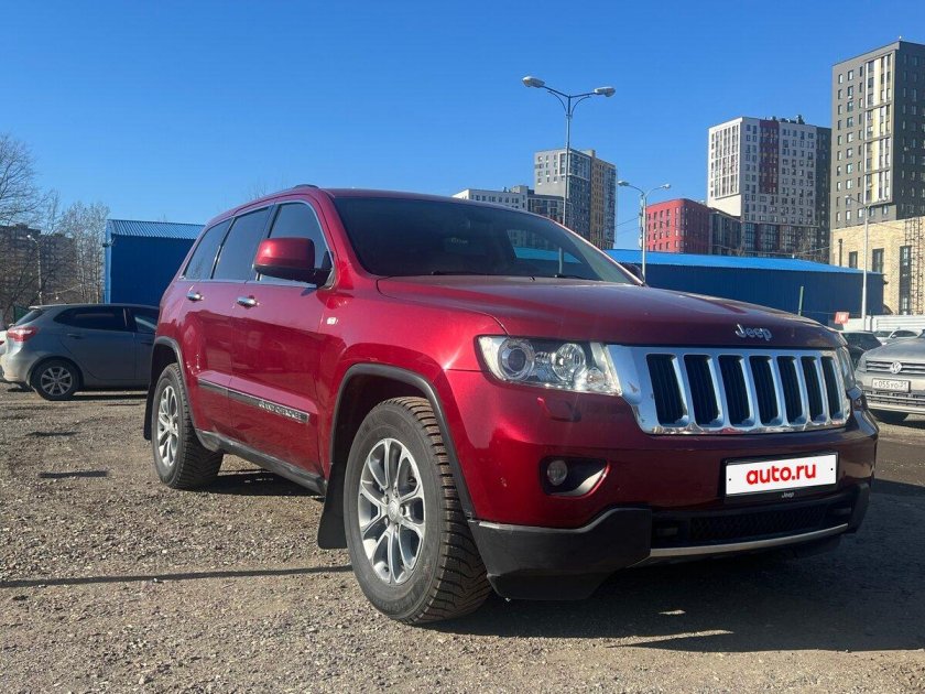 Jeep grand cherokee 2012