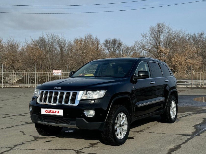 Grand cherokee 2012