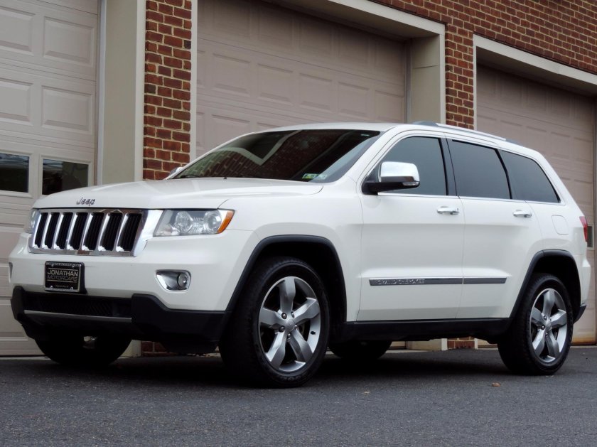 Jeep Grand Cherokee 2012