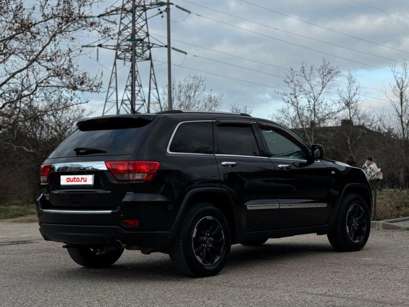 Джип гранд чероки 2012