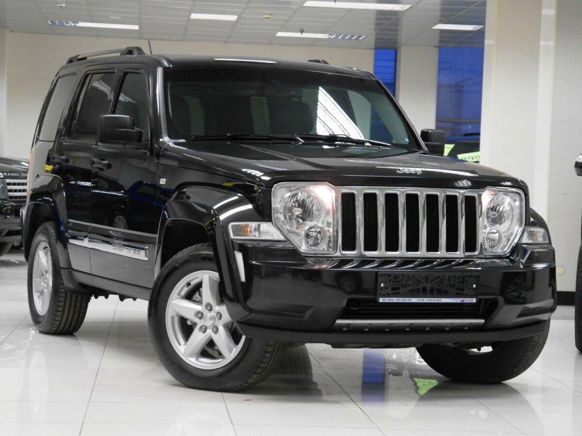 Jeep Cherokee KK 2012