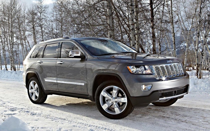Jeep Grand Cherokee Overland