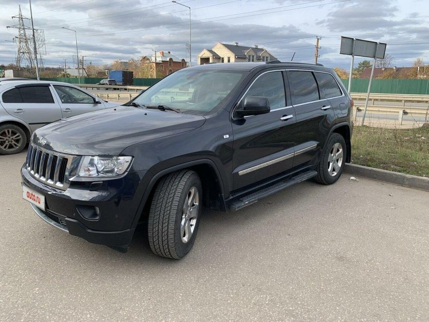 Y тройник Jeep wk2