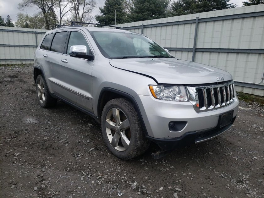 Вин на Гранд Чероки 2012