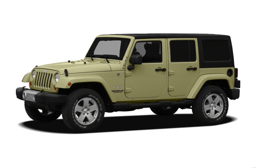 Jeep Wrangler 2012
