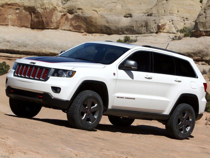 Jeep Grand Cherokee wk2 2012