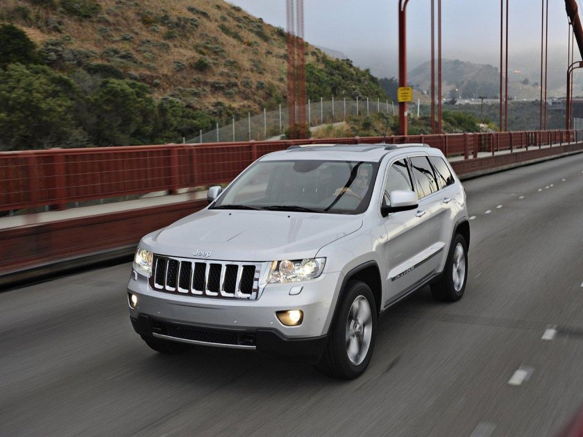 Jeep Grand Cherokee IV (wk2)