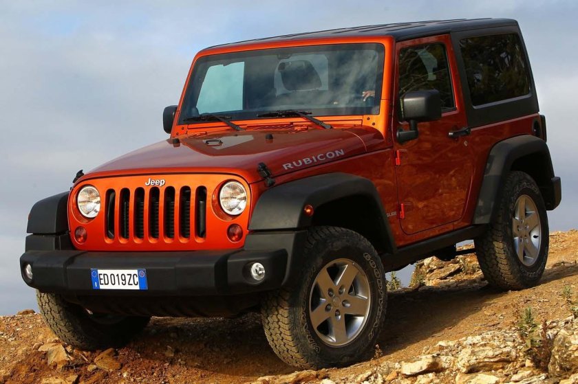 Jeep Wrangler 2012