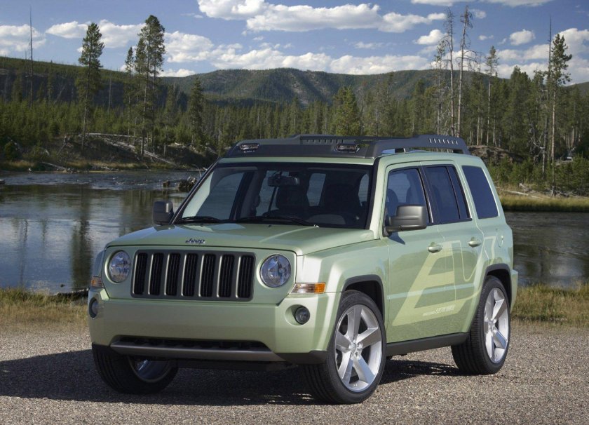 Jeep Patriot 2009