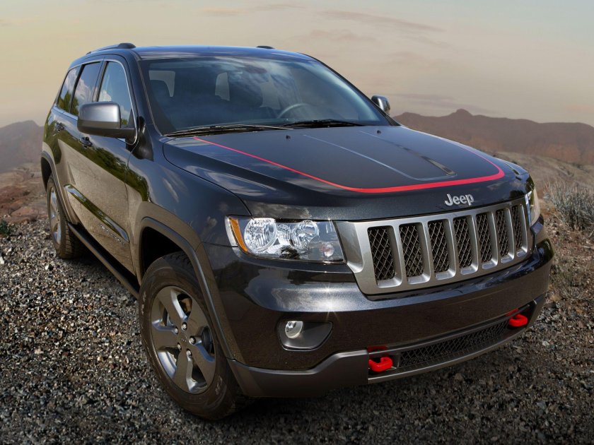Jeep Grand Cherokee wk2 Trailhawk
