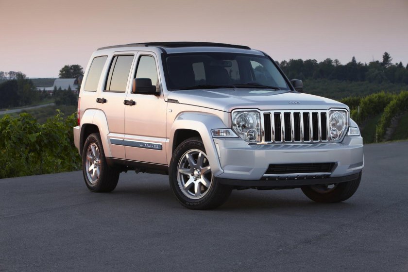 Jeep Liberty 2012