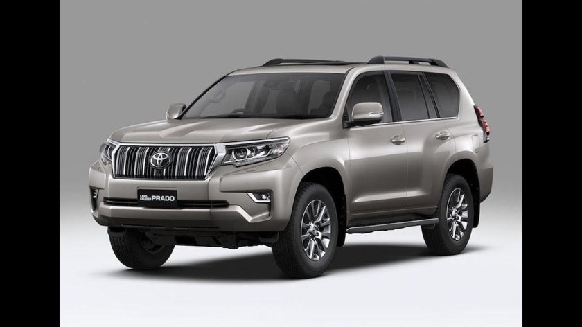 Toyota land cruiser prado 2021