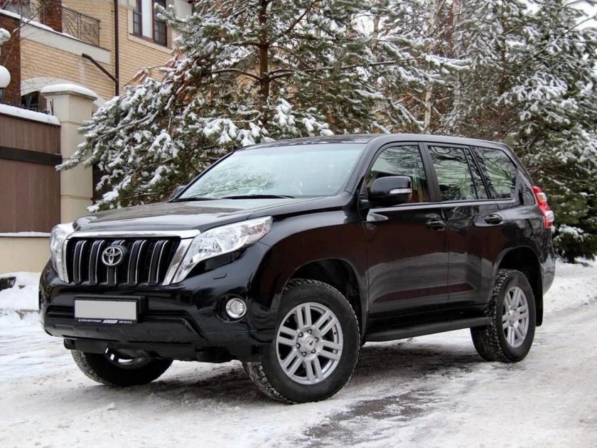 Toyota Land Cruiser Prado 150