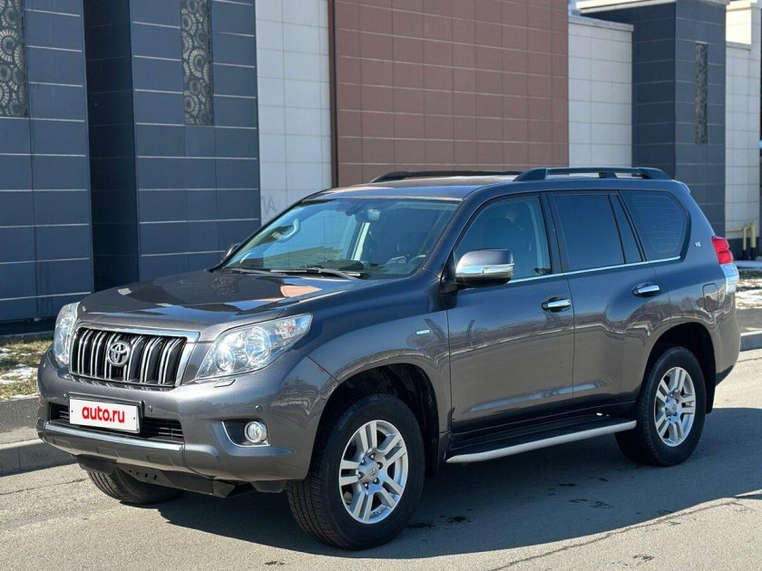 Тойота ленд крузер прадо 150