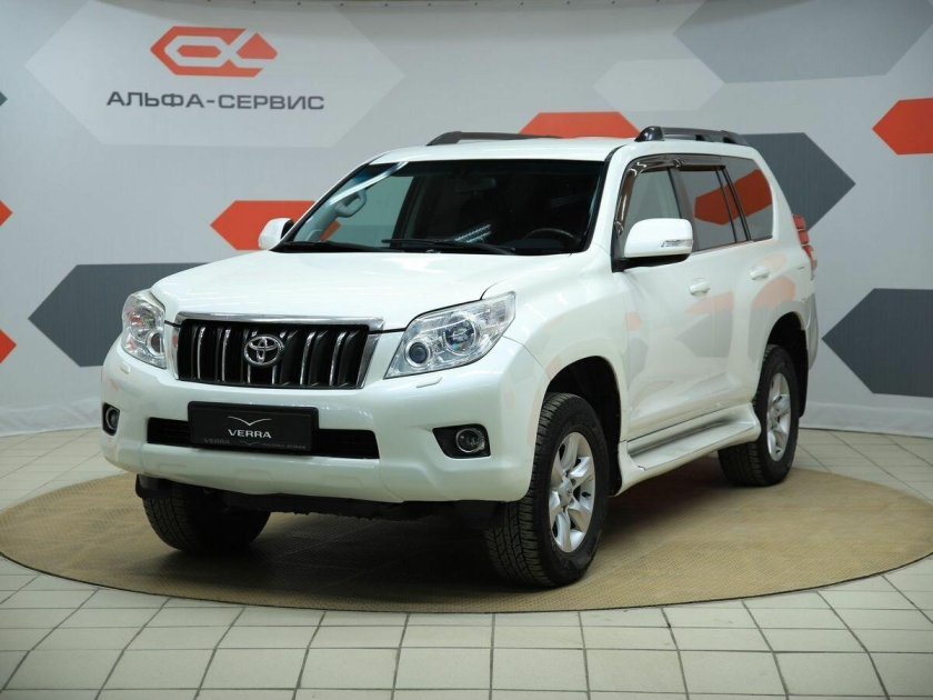 Тойота ленд крузер прадо 2013