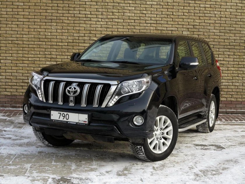 Toyota Land Cruiser Prado 150