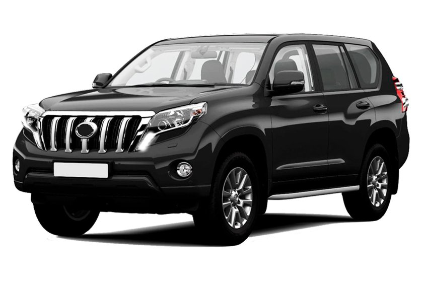 Toyota Land Cruiser 150 2017
