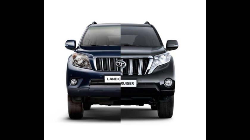 Тойота ленд Крузер Прадо 2016