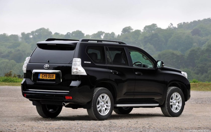 Toyota Land Cruiser 150